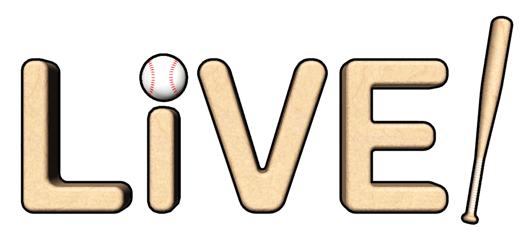 文字 LIVE　野球